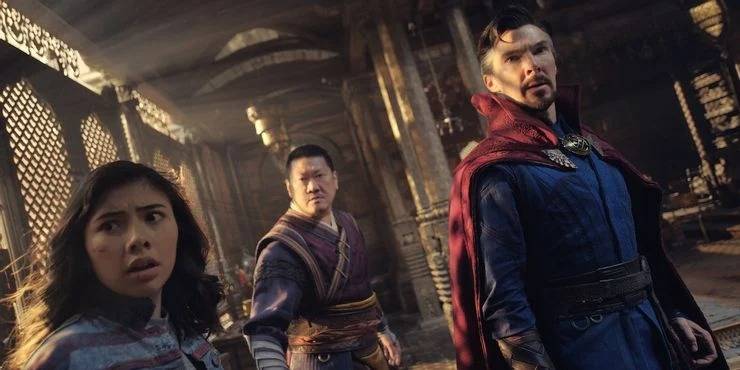 Sức mạnh của Doctor Strange trong Vũ trụ đa chiều