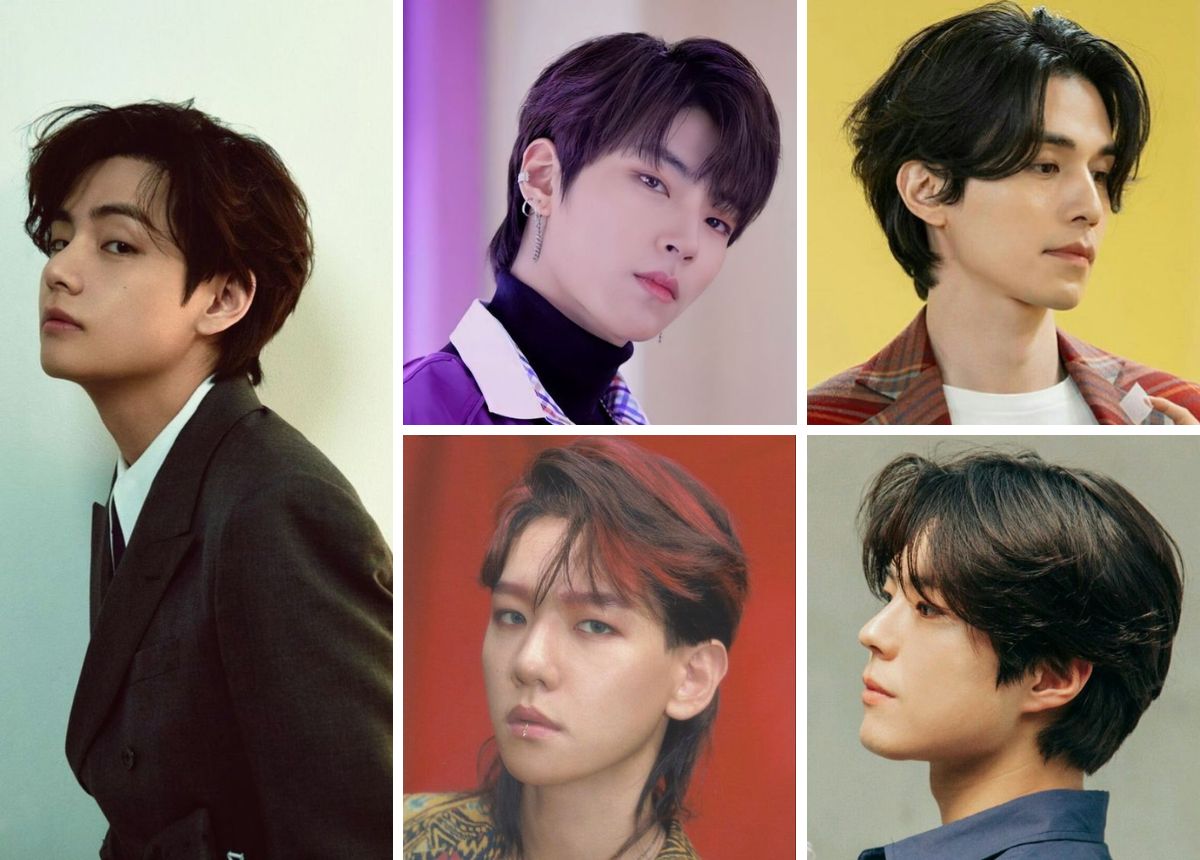 TOP 12+ kiểu tóc middle part mullet nam đẹp, cá tính – Đường Nét Phong Cách Hiện Đại