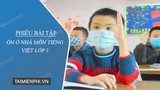 Tài liệu ôn tập môn Tiếng Việt cho học sinh lớp 3