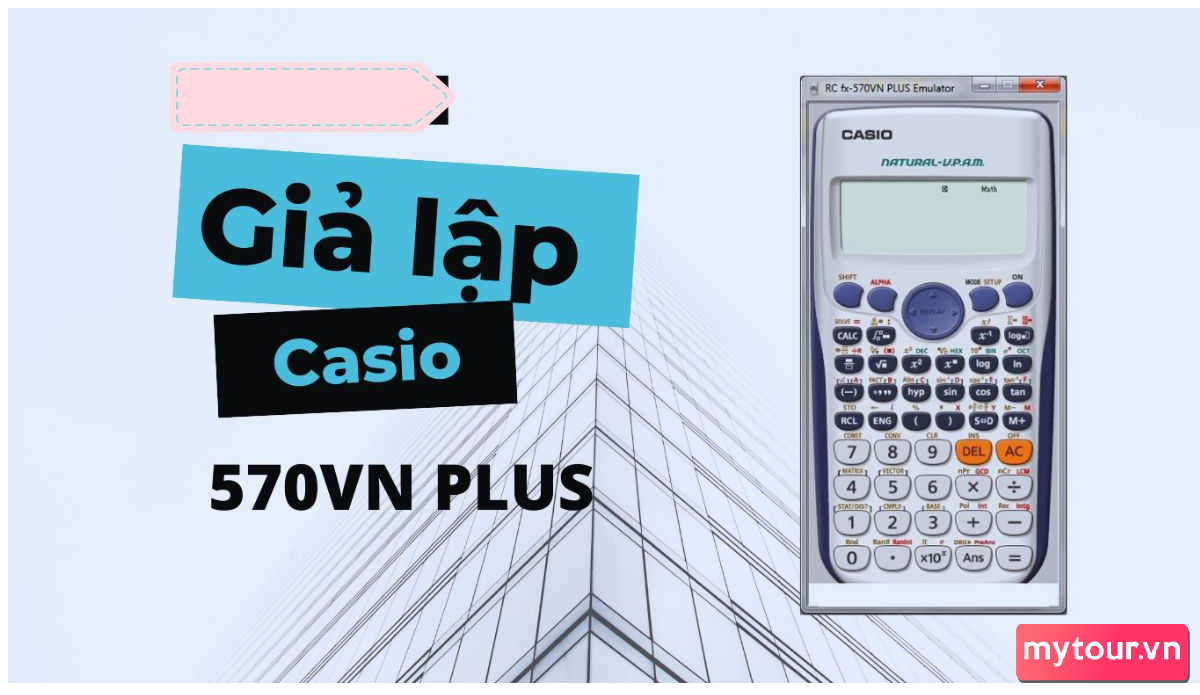 Tải máy tính Casio online