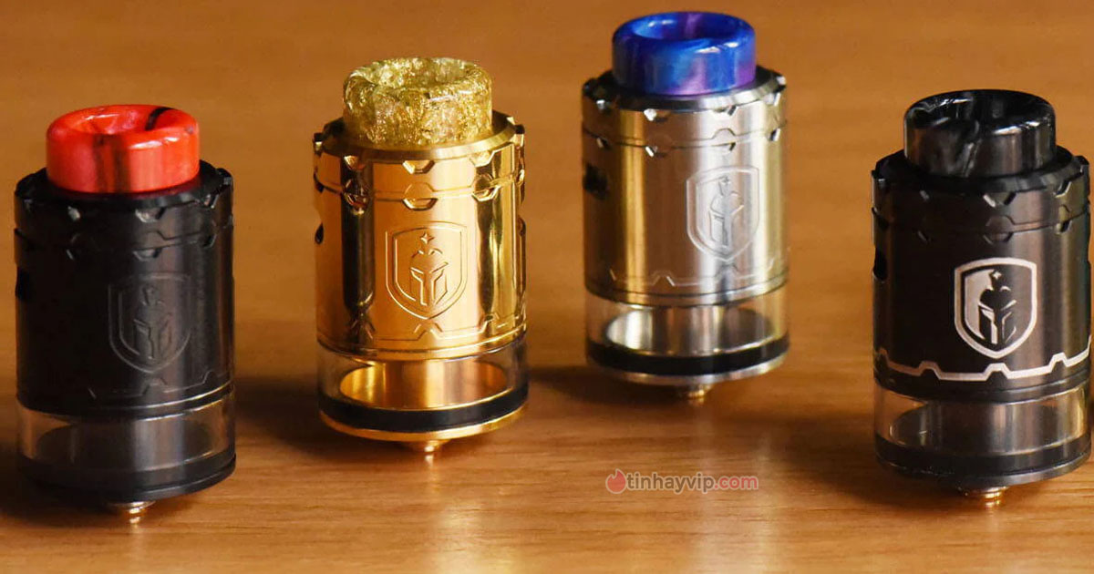 Tank RDTA là gì? Top tank RDTA giá cả hợp lý và chất lượng