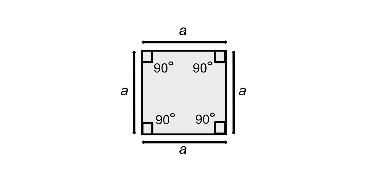Tất tần tật kiến thức về hình vuông trong toán học đầy đủ nhất