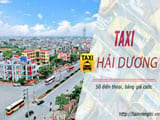 Taxi Hải Dương – Số điện thoại – Tổng đài đặt xe