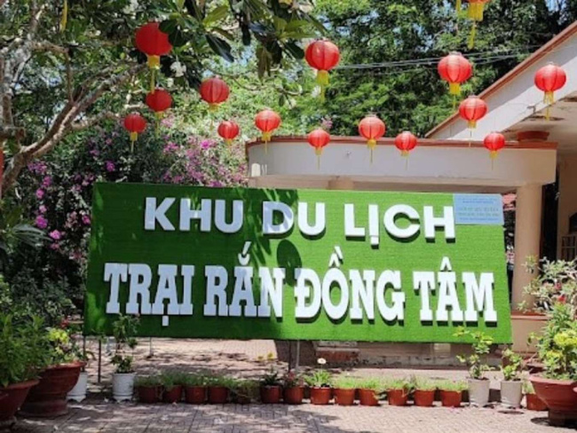 Thiên Đường Bách Thú Tiền Giang