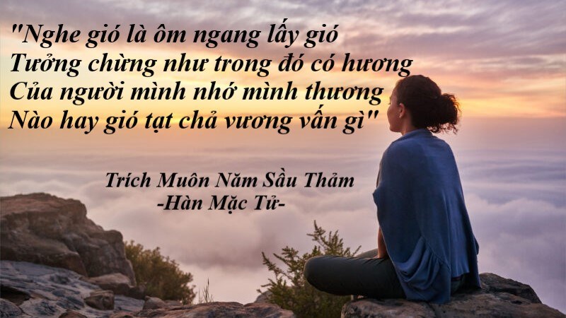 Thơ song thất lục bát là gì? Tổng hợp những bài thơ hay nhất 