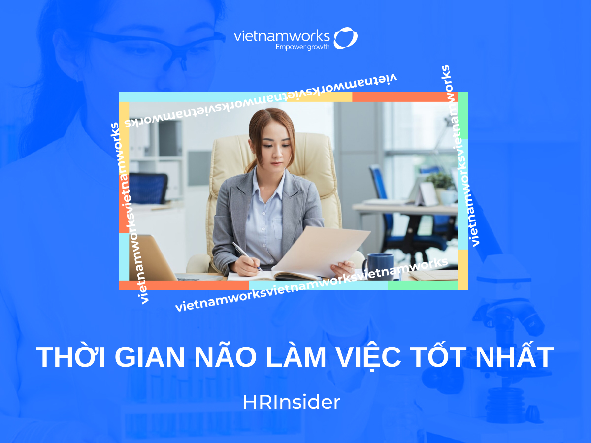 Thời gian não làm việc tốt nhất của bạn là khi nào?