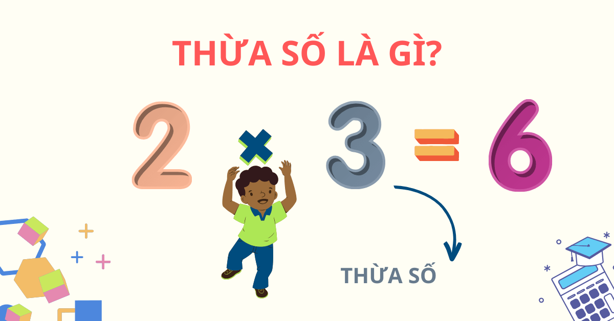 Thừa số là gì? Cách phân tích một số thành các thừa số