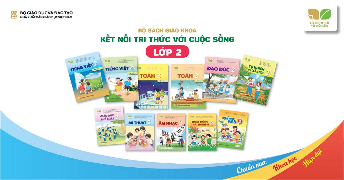 Tìm hiểu rõ hơn về sách tiếng việt lớp 2 Kết Nối Tri Thức mới nhất