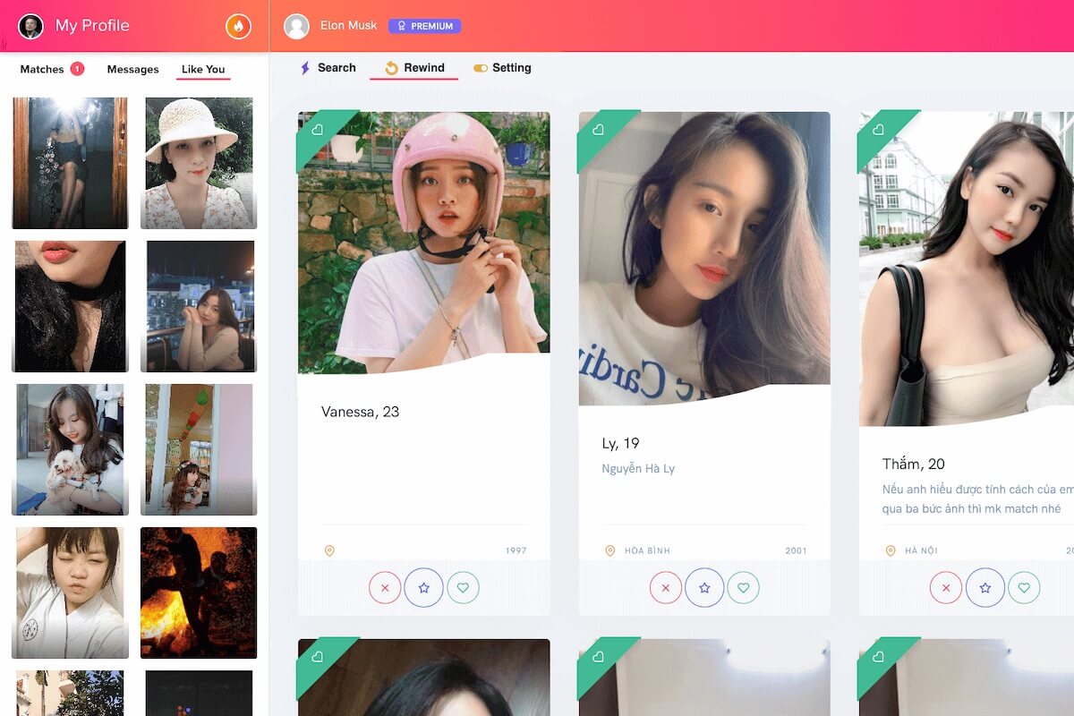 Tinder là gì? Bạn sẽ gặp những loại người nào trên Tinder