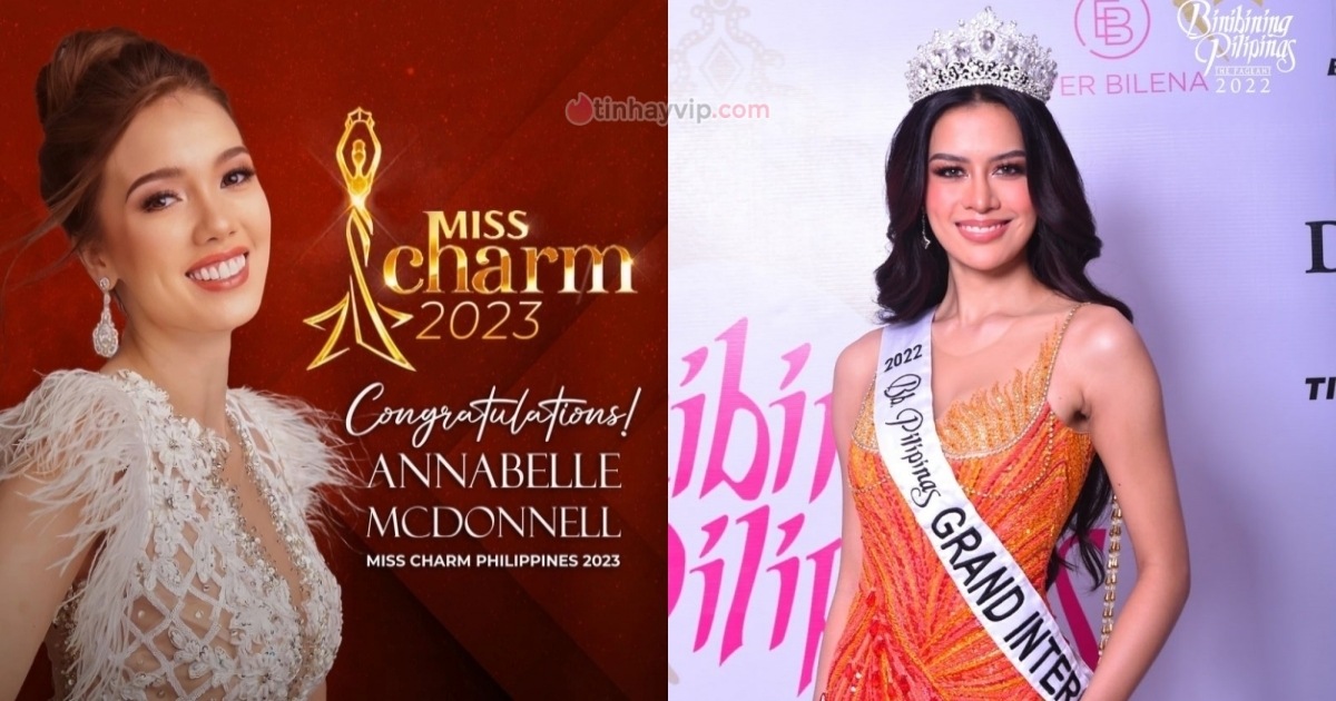 “Tình chị em” của Miss Charm Philippines và Miss Grand Philippines “rạn nứt”