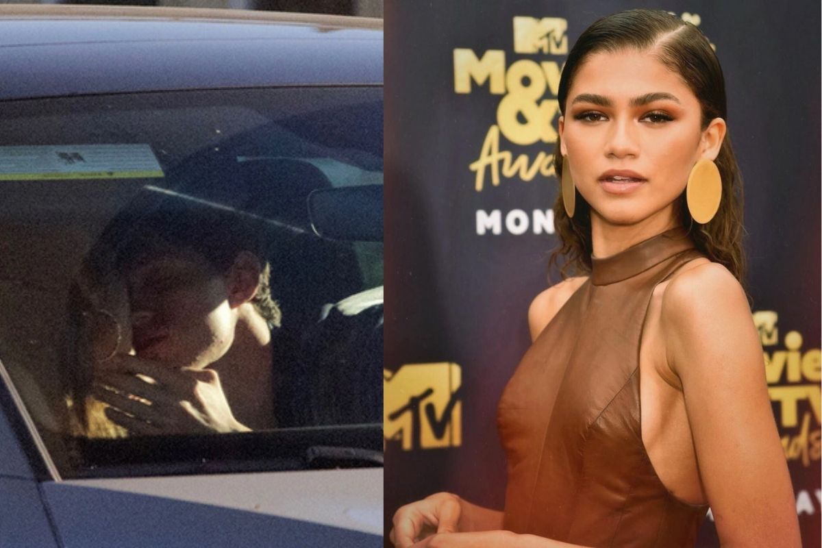 Tom Holland bị paparazzi chụp lại khoảnh khắc khóa môi Zendaya cuồng nhiệt ngay trong xe ô tô