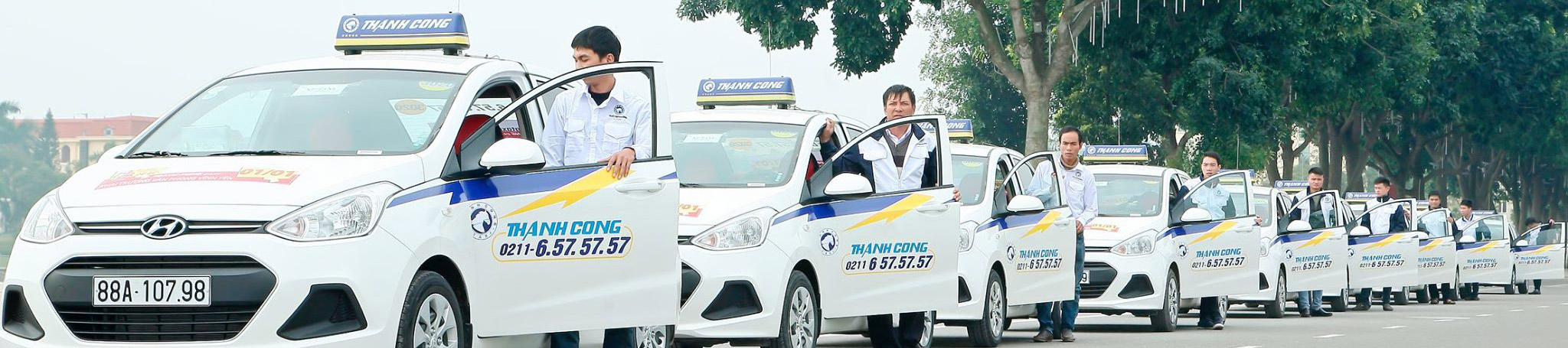 Tổng hợp 15+ hãng taxi uy tín và chất lượng tại Vĩnh Phúc