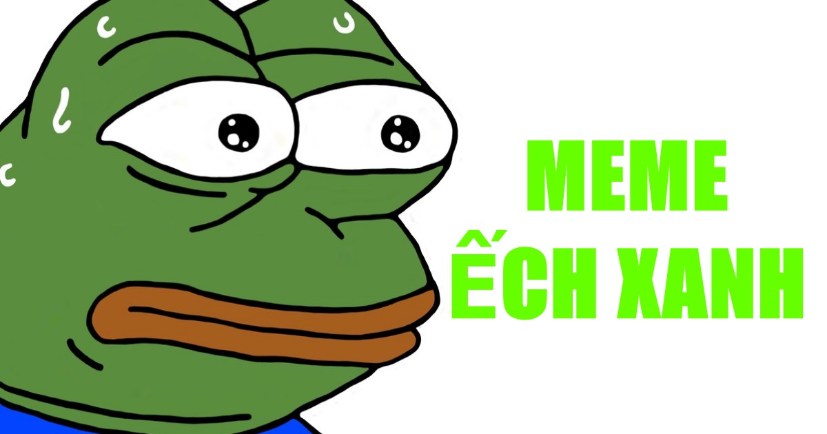 Tổng hợp 99+ meme ếch xanh Pepe The Frog vui nhộn