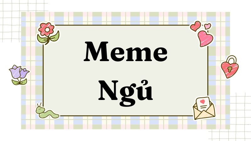 Tổng hợp bộ ảnh meme ngủ hài hước, vui nhộn nhất