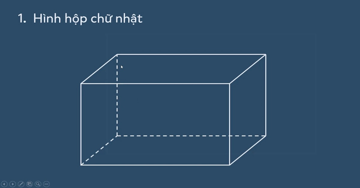 Tổng hợp kiến thức toán lớp 5 thể tích hình hộp chữ nhật và các bài tập ôn luyện