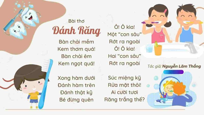 Tổng hợp những bài thơ 3 chữ cho thiếu nhi hay, dễ nhớ