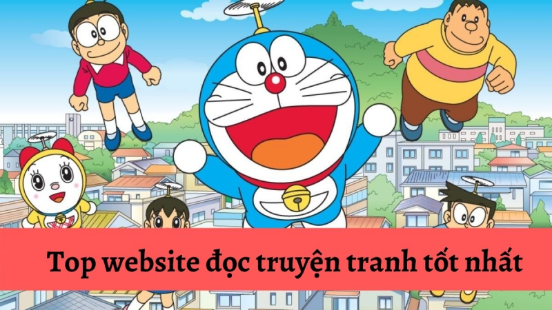 Top 10 Trang web đọc truyện tranh đỉnh nhất