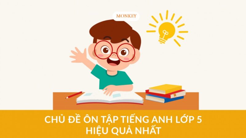 Top 20 chủ đề nói tiếng Anh lớp 5 giúp bé nói trôi chảy