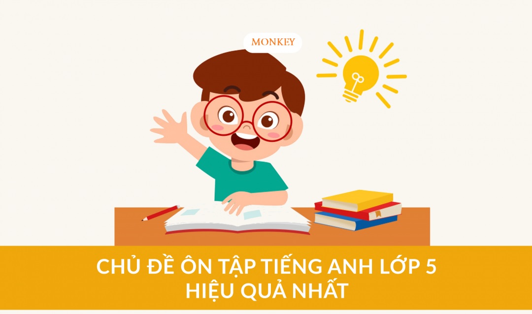 Top 20 chủ đề nói tiếng Anh lớp 5 giúp bé nói trôi chảy