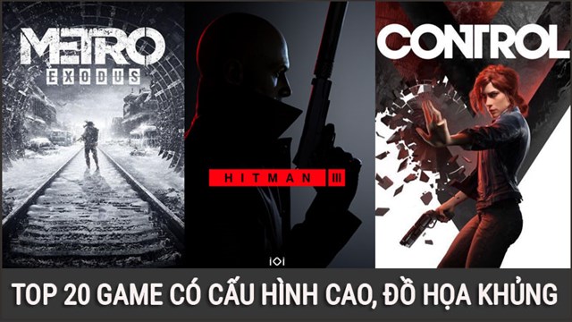 Top 20 tựa game Offline đỉnh cao cho PC, với đồ họa siêu nổi bật