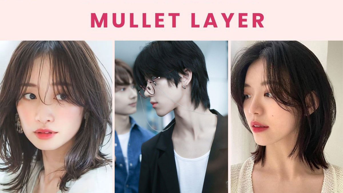 Top 30 kiểu tóc mullet layer đẹp, cá tính cho cả nam và nữ