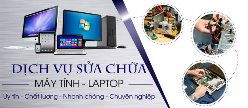 Top 7 Địa Chỉ Uy Tín Sửa Chữa Máy Tính/Laptop tại TP. Thủ Đức, Hồ Chí Minh