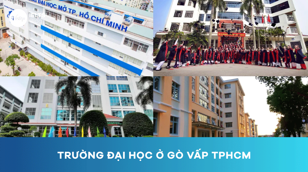 Top 7 trường cao đẳng tại Gò Vấp Thành phố Hồ Chí Minh tốt nhất