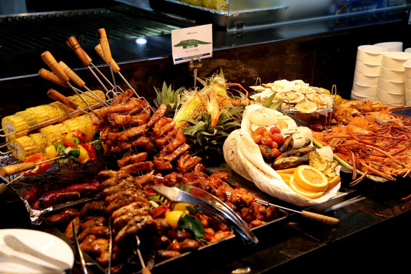 Top 8 Điểm Buffet Hấp Dẫn và Chất Lượng Nhất ở Thanh Hóa