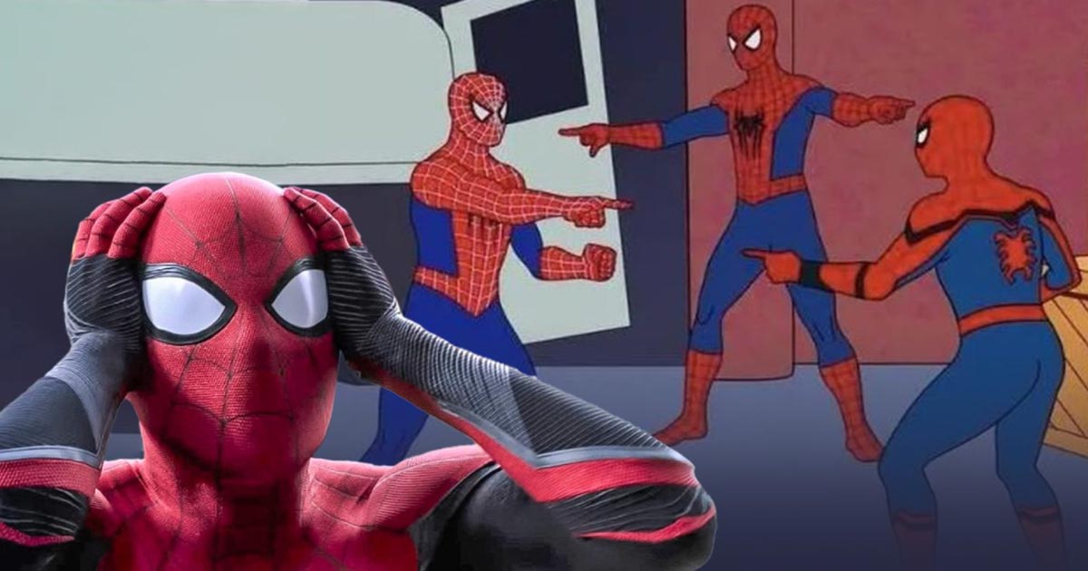 Top ảnh spider Man meme cực đáng yêu và hài hước