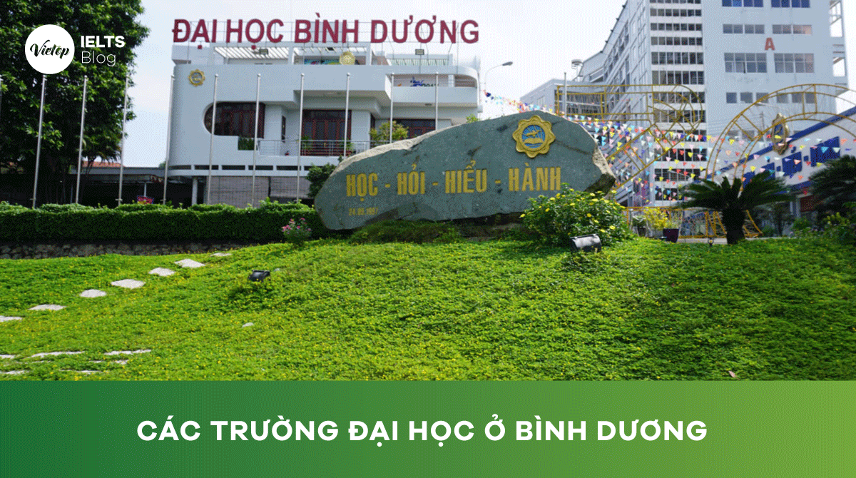 Top các trường đại học hàng đầu tại Bình Dương mà bạn nên biết