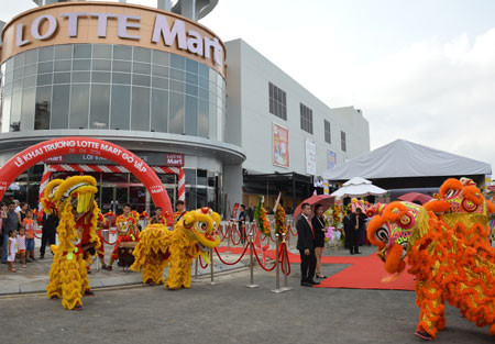 Trải nghiệm Food Court tại Lotte Mart Gò Vấp