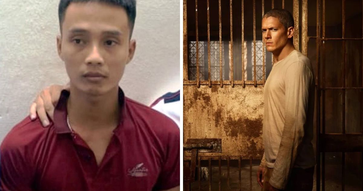 Vượt Ngục 4 lần, Triệu Quân Sự được mệnh danh Michael Scofield và series Prison Break phiên bản Việt