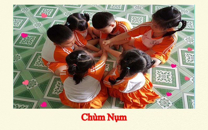 Trò chơi Chùm Nụm: Hướng dẫn cách chơi cho bé