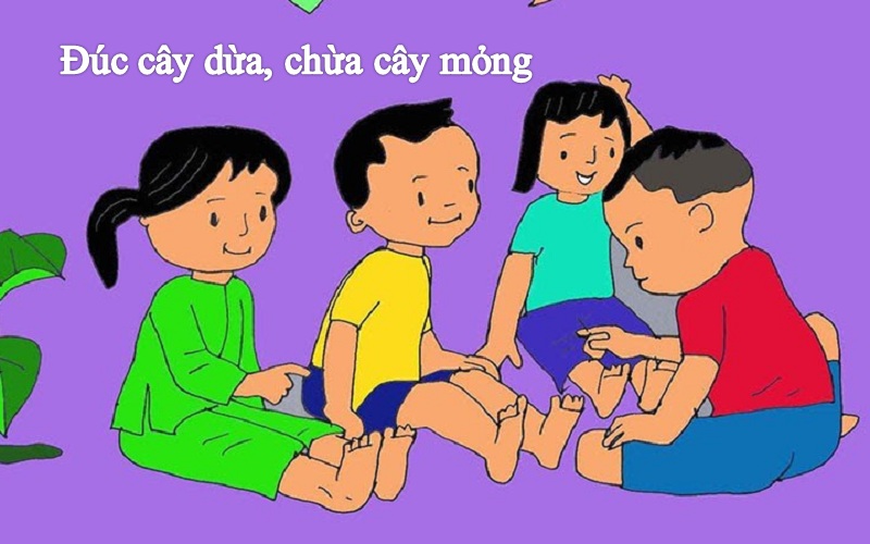 Trò chơi Đúc cây dừa, chừa cây mỏng: Hướng dẫn chi tiết cách chơi