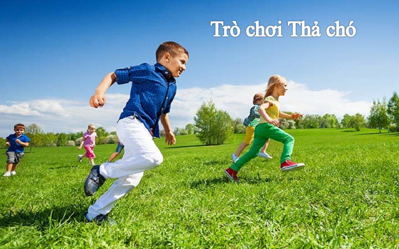 Trò chơi Thả chó: Hướng dẫn chi tiết cách chơi cho trẻ mầm non