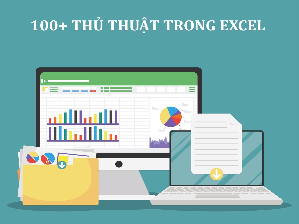 Trở thành “bậc thầy excel” với 100 thủ thuật excel dưới đây