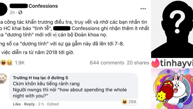 Truy tìm danh tính nam sinh trường HLT lấy danh nghĩa “đàn anh” gạ chịch nữ sinh khóa dưới