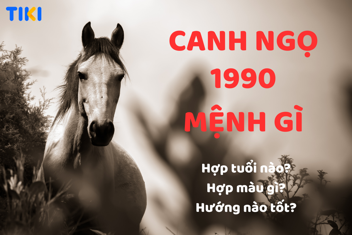 Tuổi Canh Ngọ 1990 mệnh như thế nào? Hợp với tuổi nào? Cùng xem màu sắc nào phù hợp!