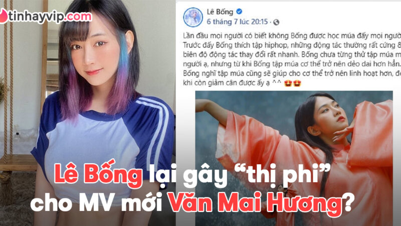 Tưởng đâu Lê Bống giúp Văn Mai Hương viral, nào ngờ rước về “cơn mưa” bình luận trái chiều