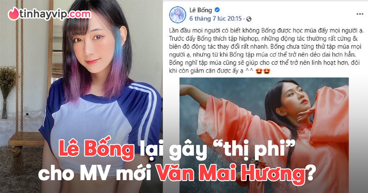 Tưởng đâu Lê Bống giúp Văn Mai Hương viral, nào ngờ rước về “cơn mưa” bình luận trái chiều