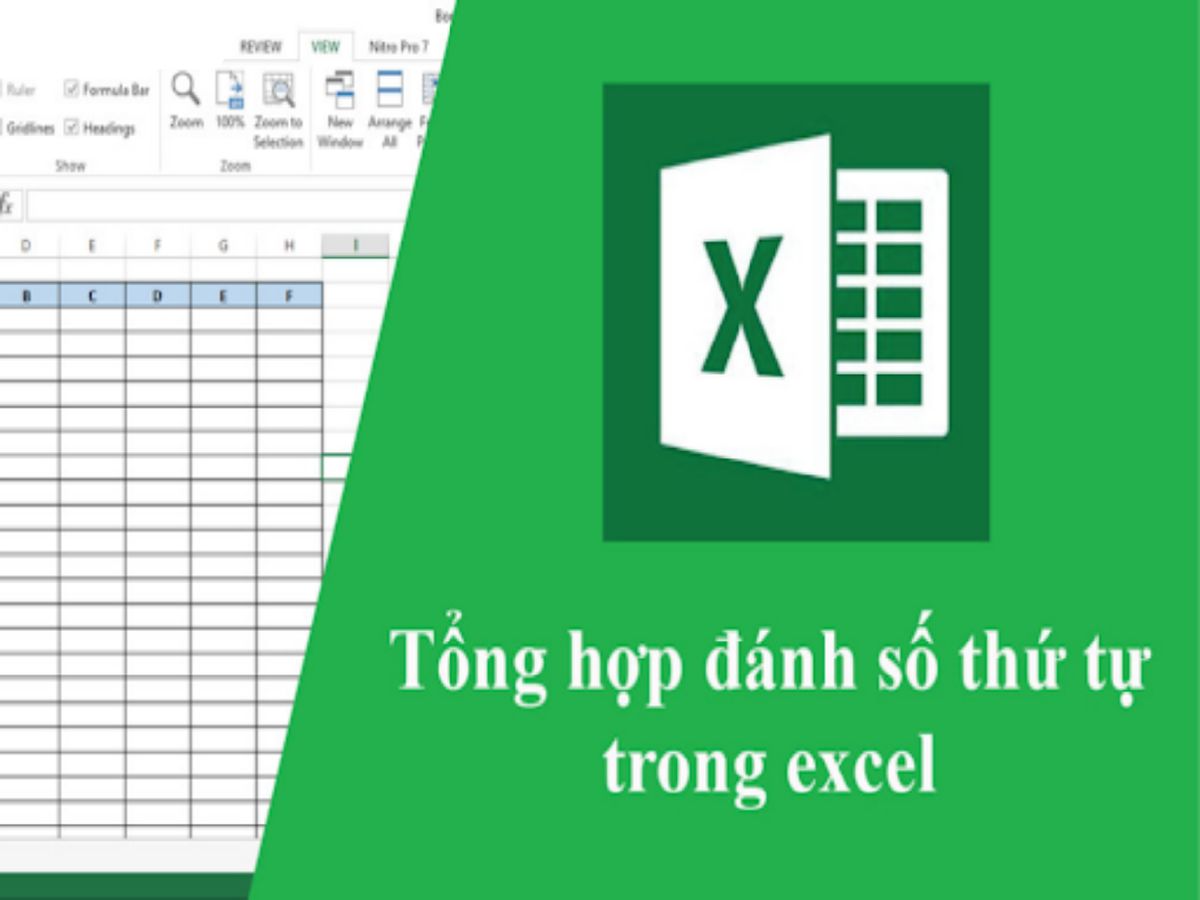 Update 7 cách đánh số thứ tự trong excel đơn giản nhanh chóng