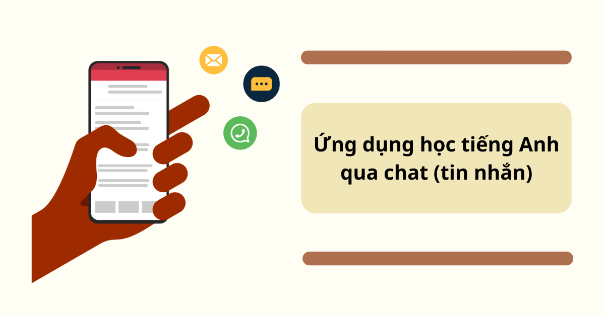 Ưu và nhược điểm khi dùng ứng dụng học tiếng Anh qua chat với AI/Robot