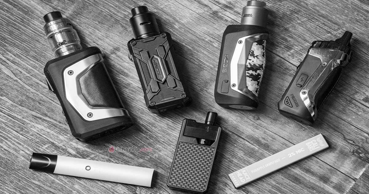 Vape và Pod khác gì nhau? Nên sử dụng loại nào cho phù hợp