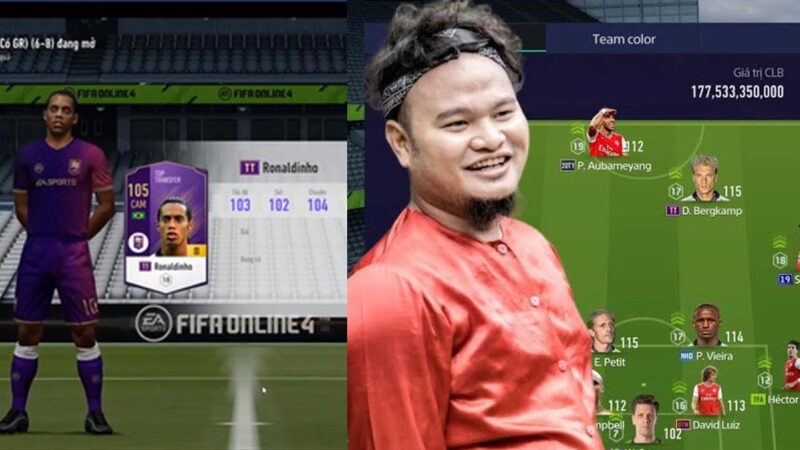 Vinh Râu chia sẻ và cảnh báo chuyện bị hack tài khoản FIFA ở quán nét