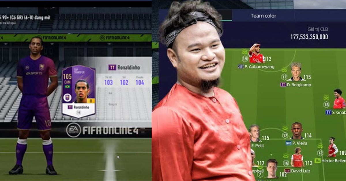 Vinh Râu chia sẻ và cảnh báo chuyện bị hack tài khoản FIFA ở quán nét