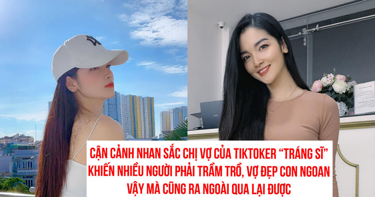 Vợ Tiktoker Cường Tráng Sĩ – Hồng nhan, bạc phận chớ có sai