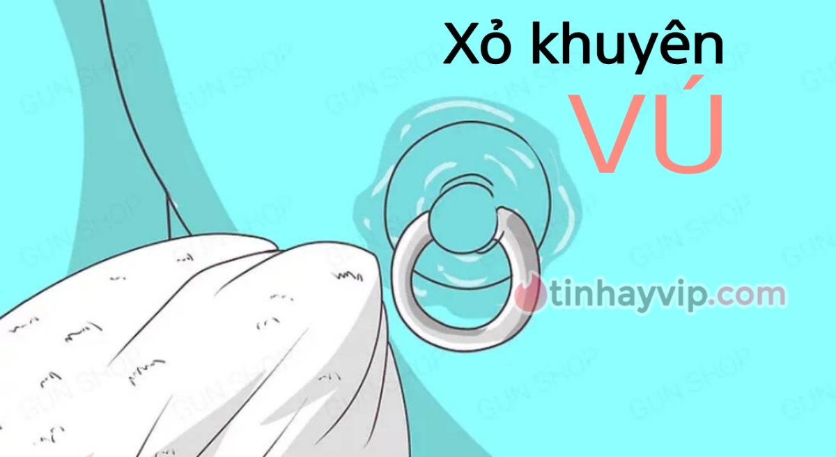 Xỏ khuyên vú – lưu ý trước và sau khi xỏ khuyên đầu ti