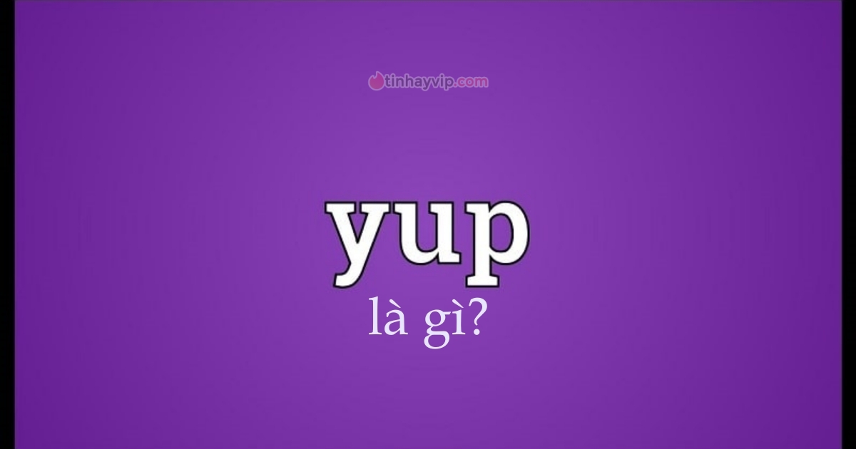 Yup là gì? Vì sao giới trẻ thích dùng từ này?