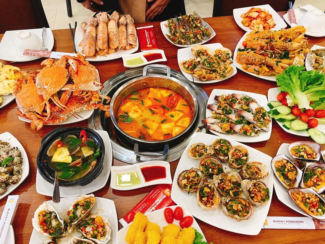 ‘Khám phá’ đẳng cấp Buffet Poseidon Hà Đông không thể bỏ qua – Mytour